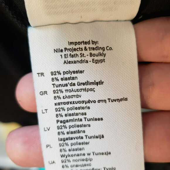 Sandro Black Crystal Rhinestone Buttons Sparkly Velvet Midi Dress Fall Gothic - Picture 5 of 12